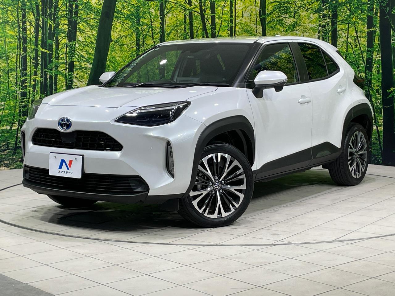 2022 Toyota Yaris Cross 6AA-MXPJ10