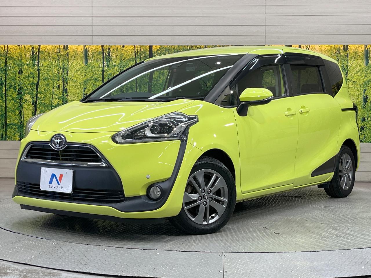2016 Toyota Sienta DBA-NSP170G