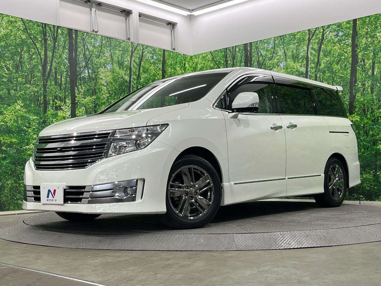 2010 Nissan Elgrand DBA-PNE52