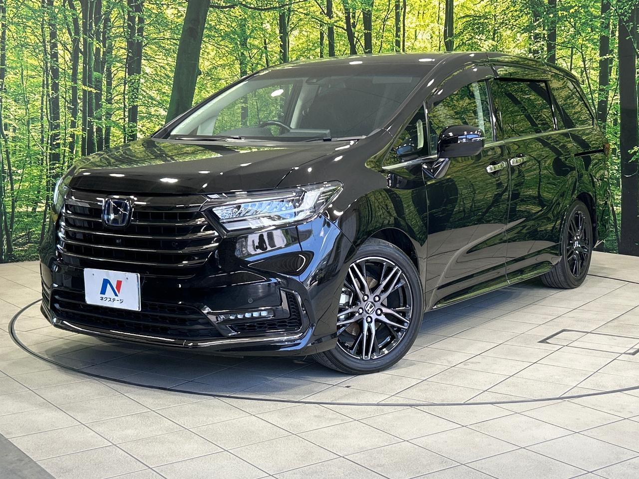 2021 Honda Odyssey Hybrid 6AA-RC4