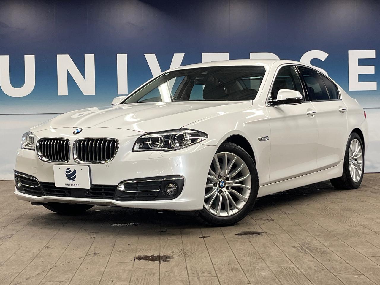 2016 BMW 5 Series DBA-XG20
