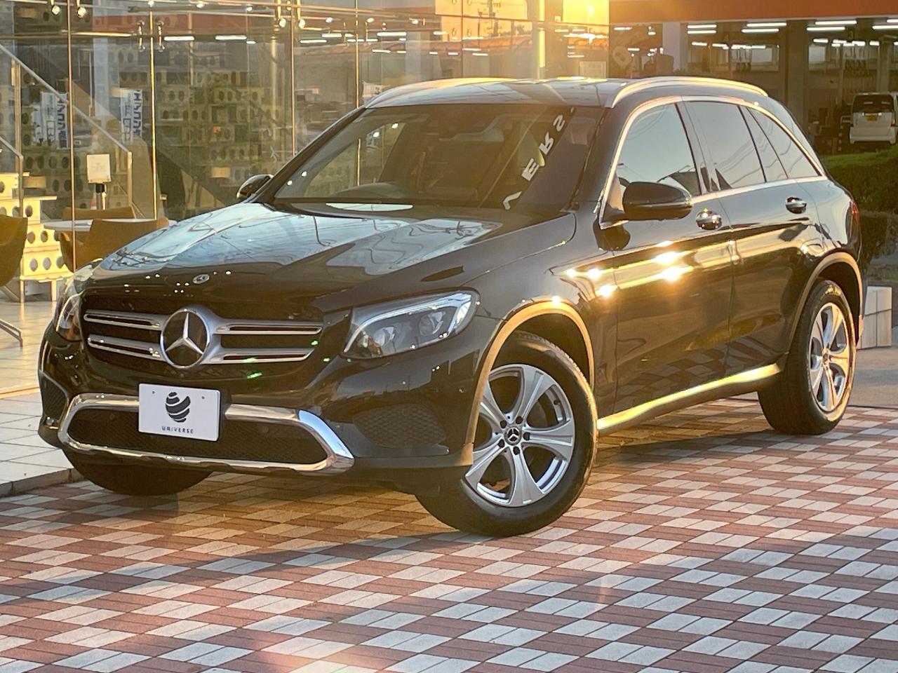 2018 Mercedes Benz GLC LDA-253905C