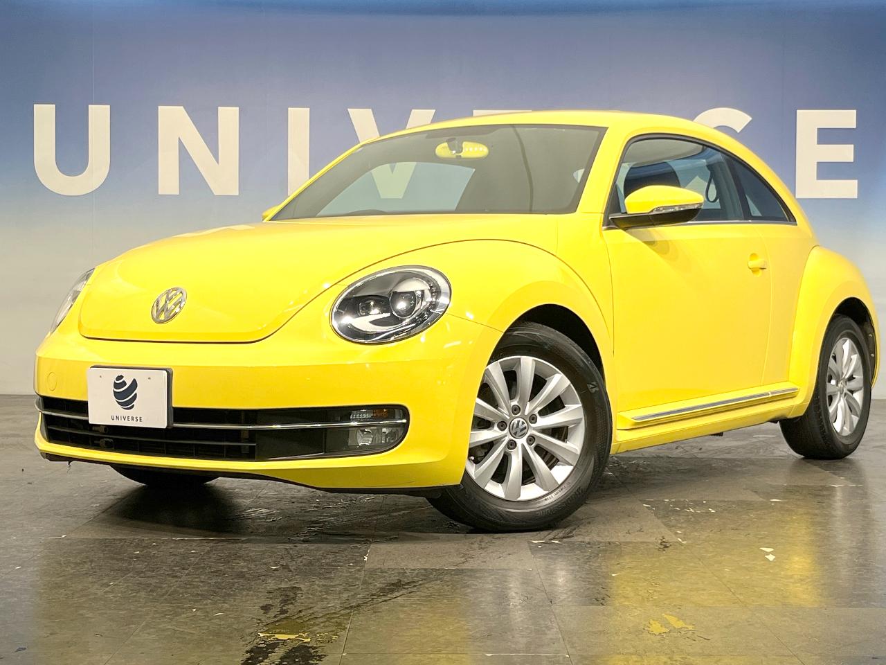 2015 Volkswagen The Beetle DBA-16CBZ