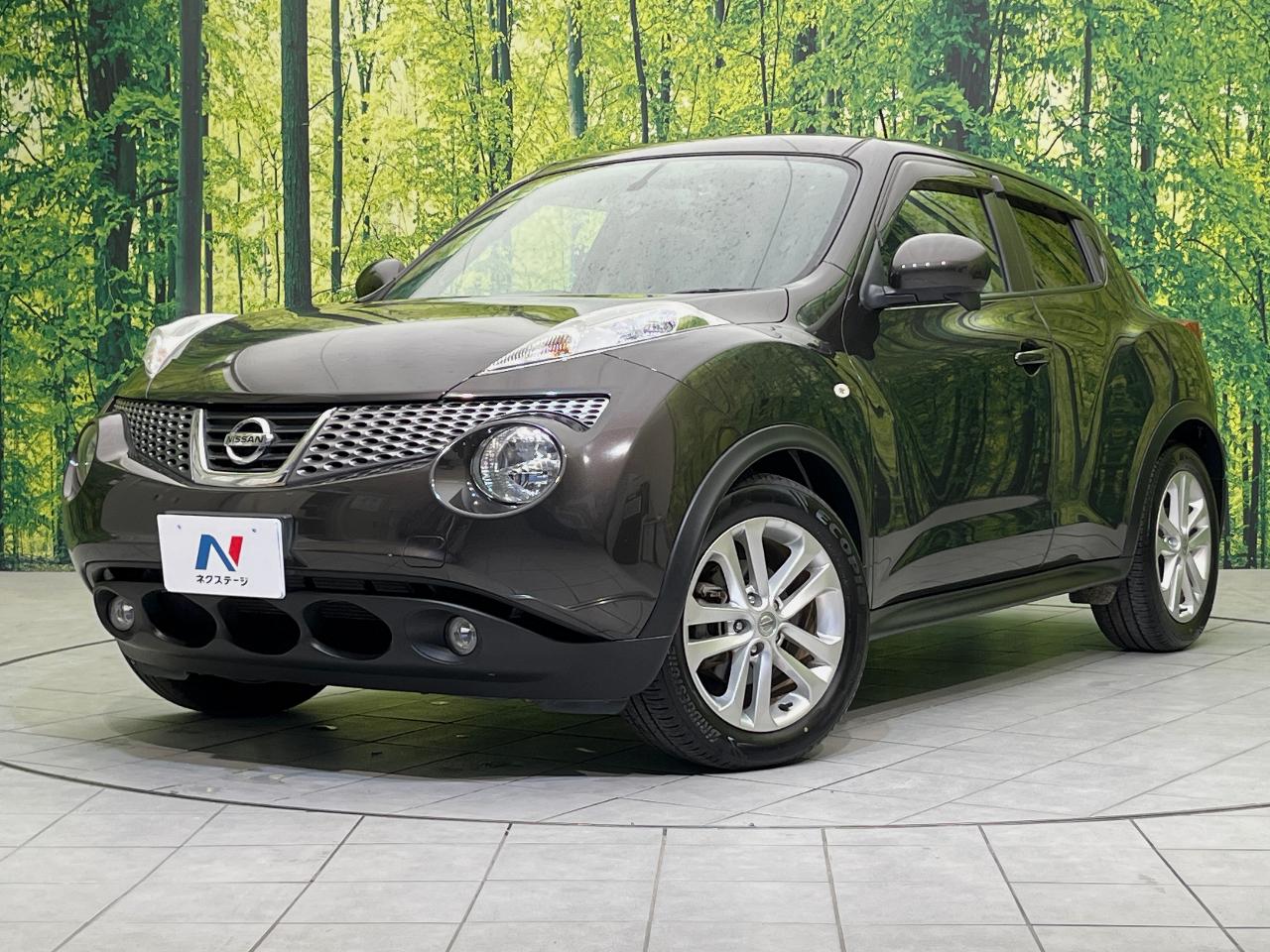 2011 Nissan JUKE DBA-YF15