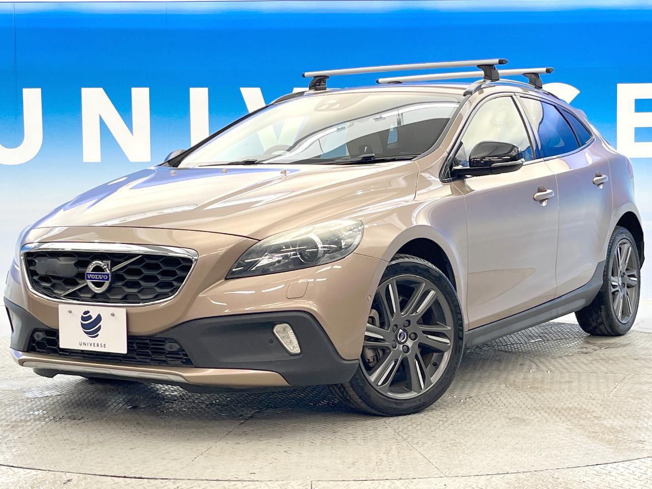 2015 Volvo V40 CBA-MB420XC