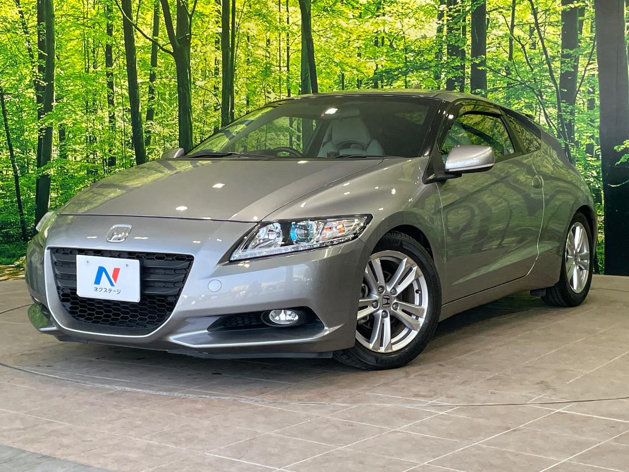 2010 Honda CR-Z DAA-ZF1