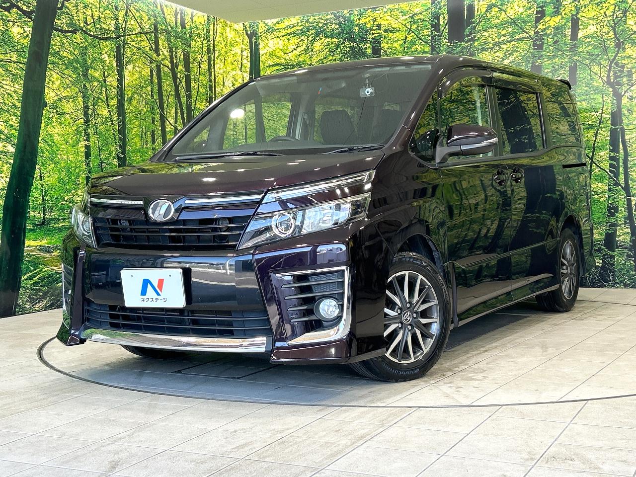 2014 Toyota Voxy DBA-ZRR80W