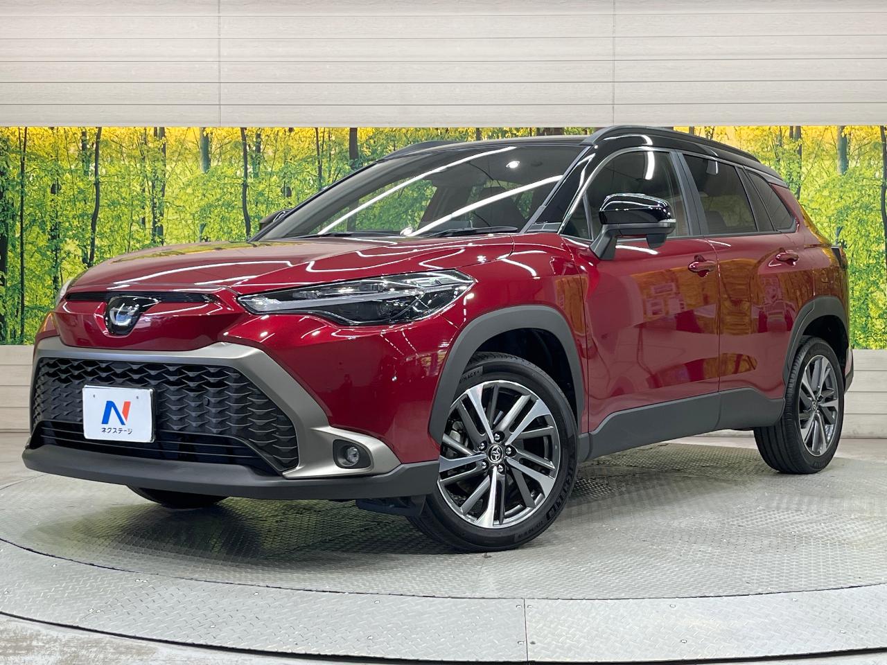 2025 Toyota Corolla Cross 6AA-ZVG13