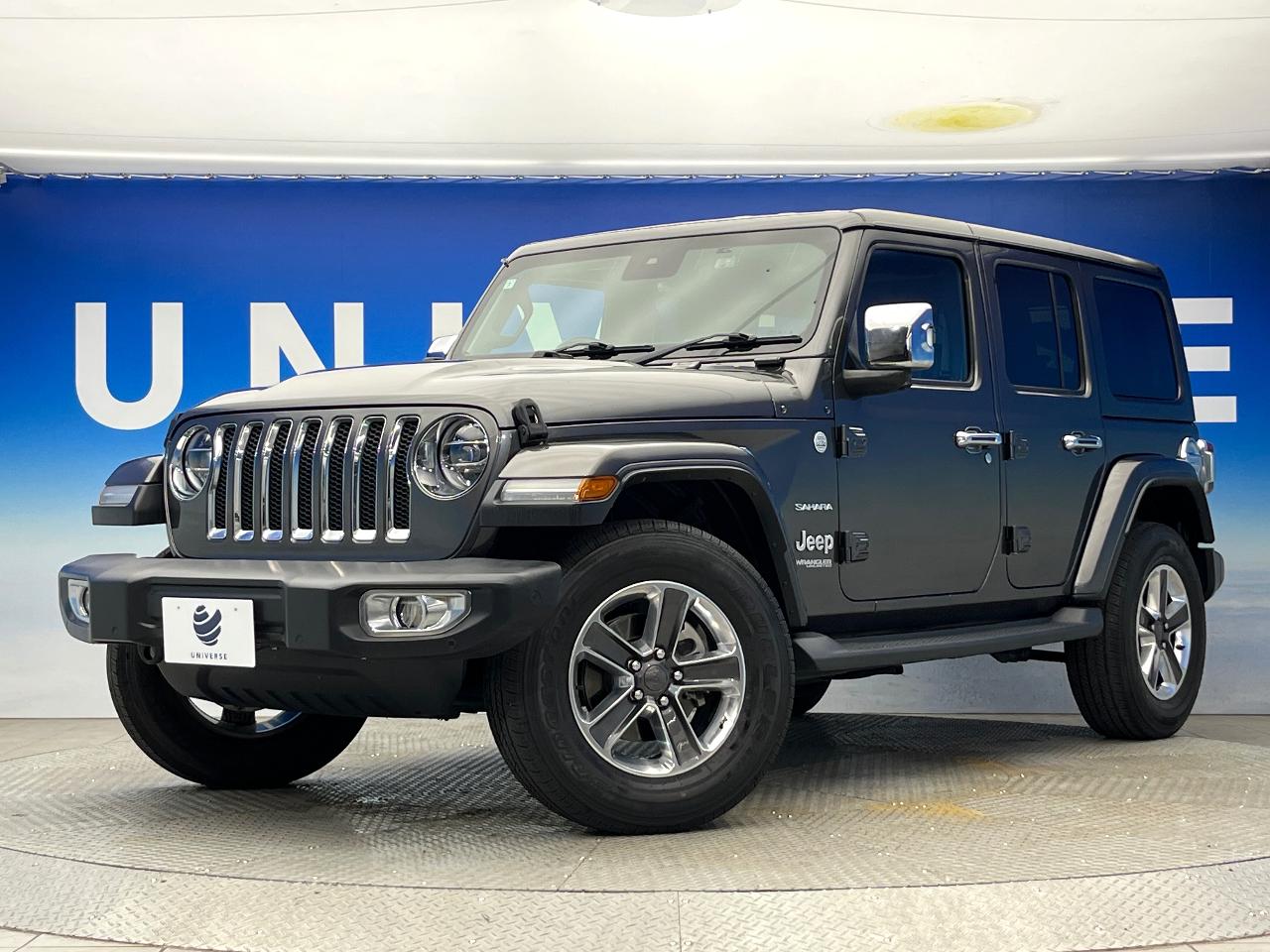 2019 Chrysler Jeep Wrangler Unlimited ABA-JL36L