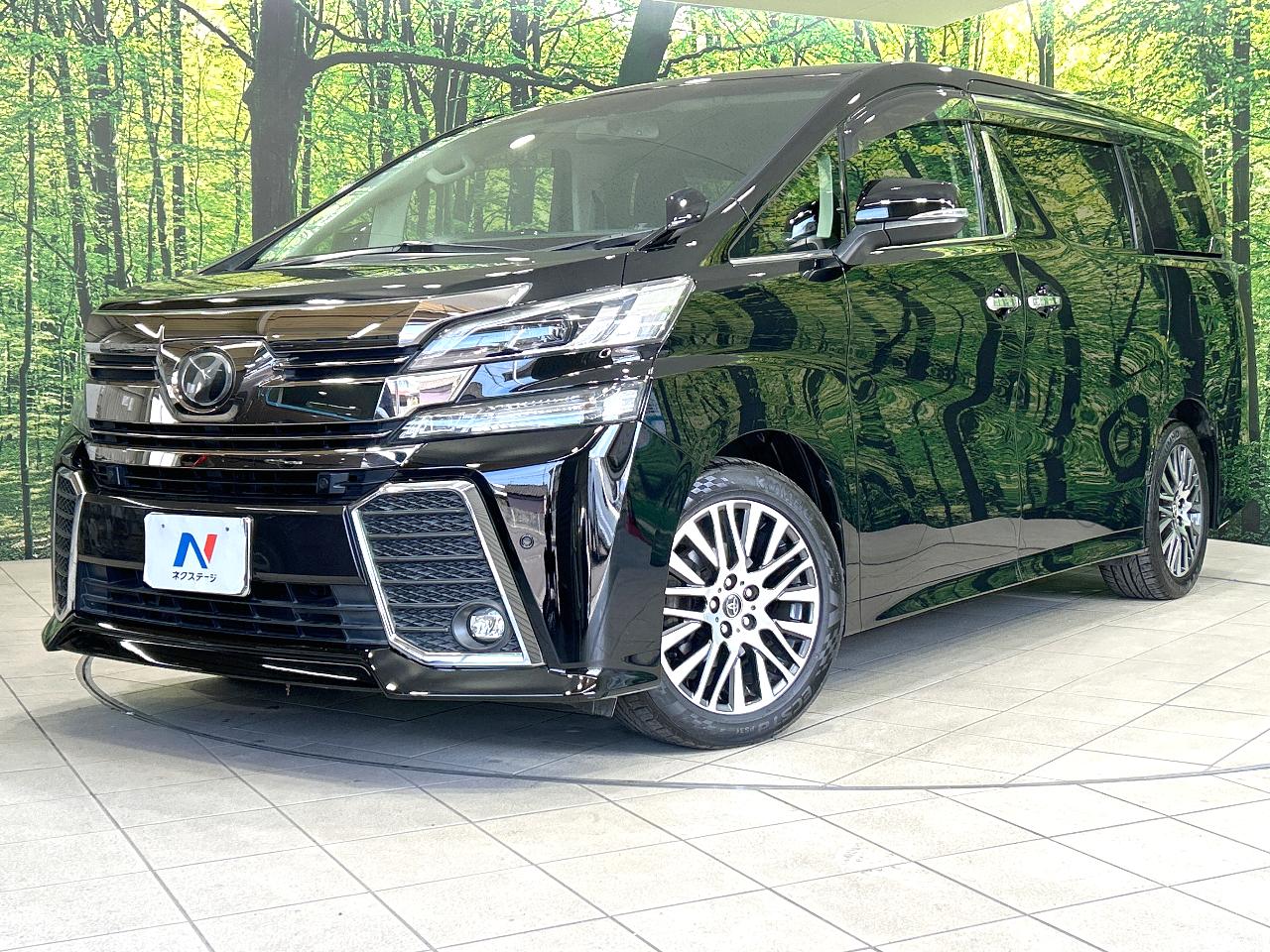 2017 Toyota Vellfire DBA-AGH30W