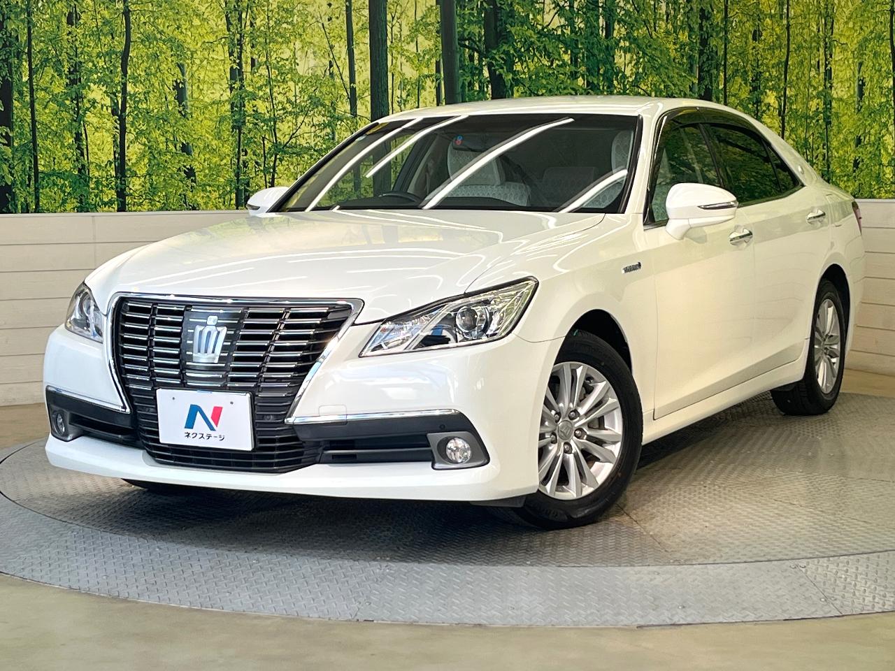 2015 Toyota Crown Hybrid DAA-AWS210