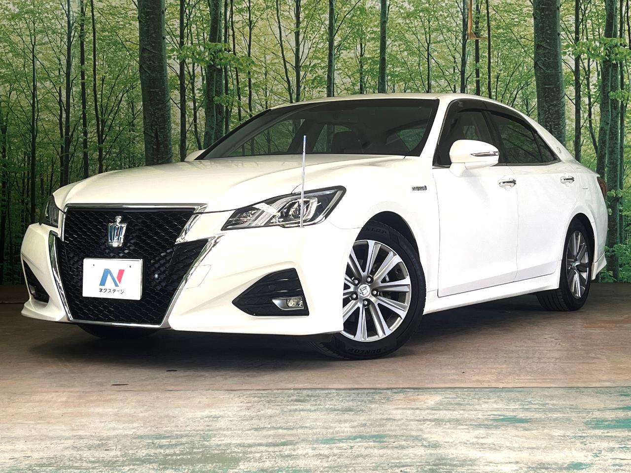 2016 Toyota Crown Hybrid DAA-AWS210