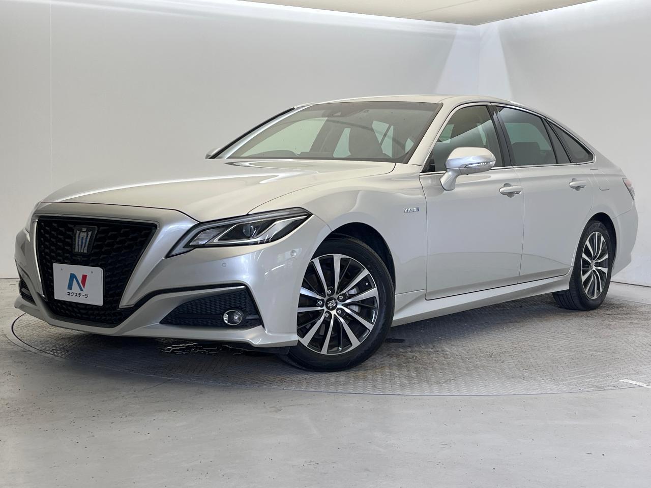 2019 Toyota Crown Hybrid 6AA-AZSH20