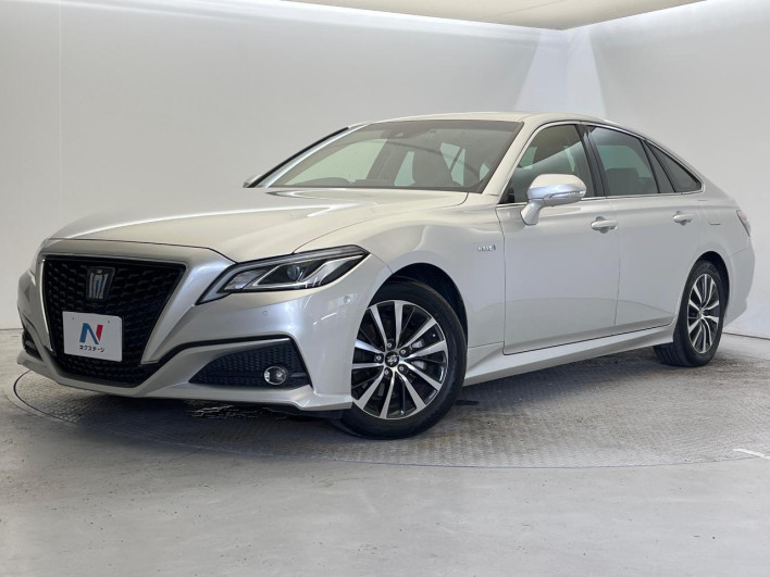 2019 Toyota Crown Hybrid 6AA-AZSH20 (UW-6a2b77a61e9b3)[0]