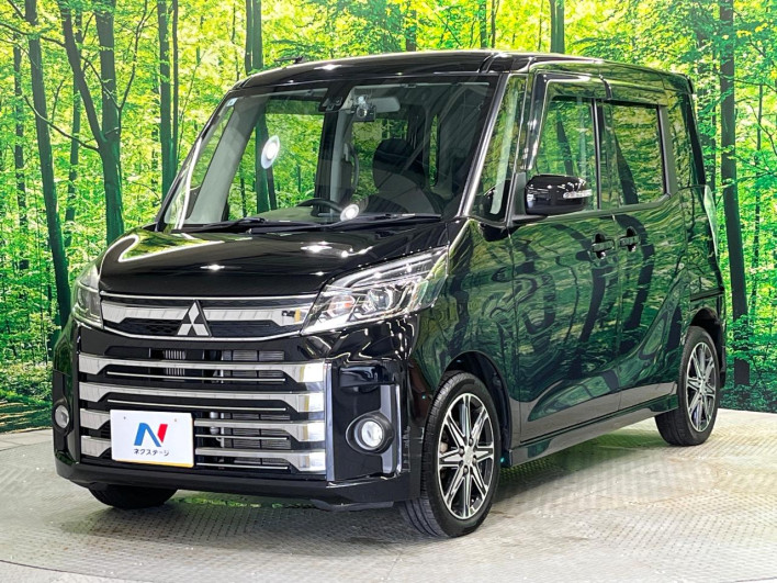 2017 Mitsubishi eK Space Custom DBA-B11A (UW-6a2b77ad5092c)[22]