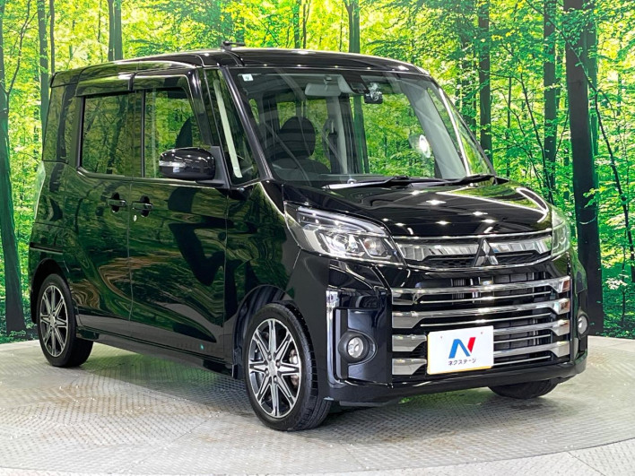 2017 Mitsubishi eK Space Custom DBA-B11A (UW-6a2b77ad5092c)[24]