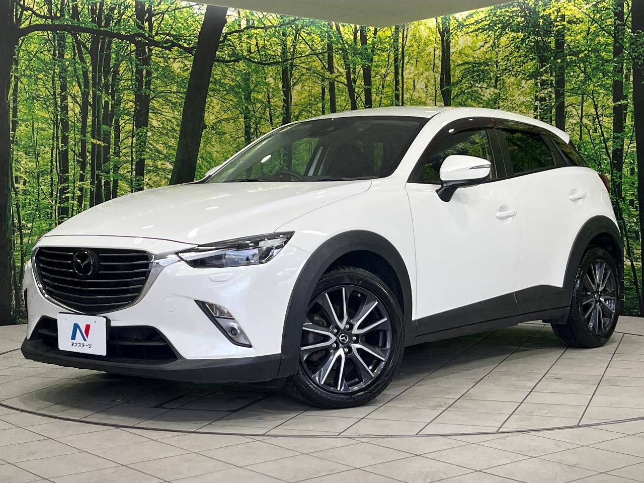 2018 Mazda CX-3 6BA-DKEAW