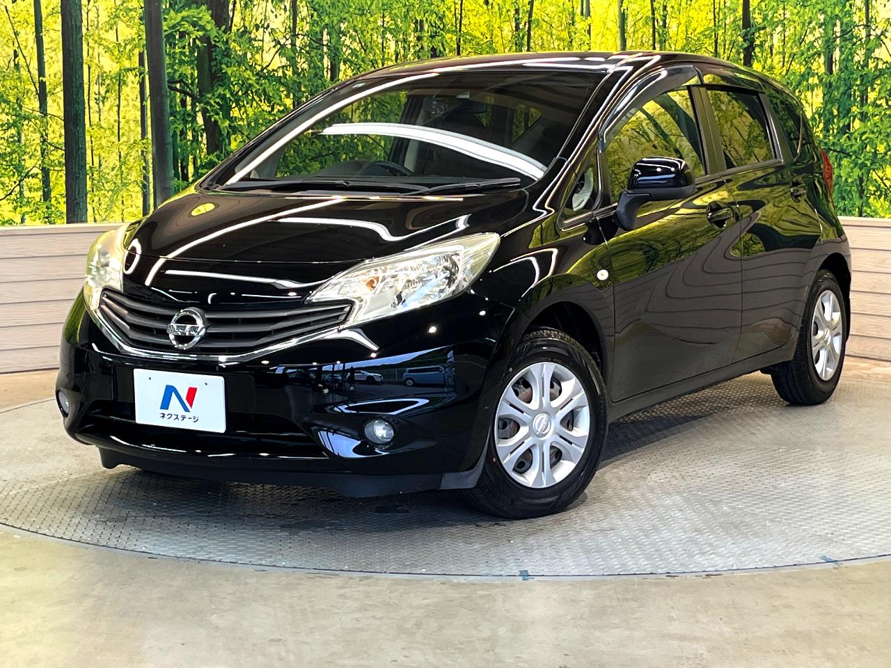 2014 Nissan Note DBA-E12
