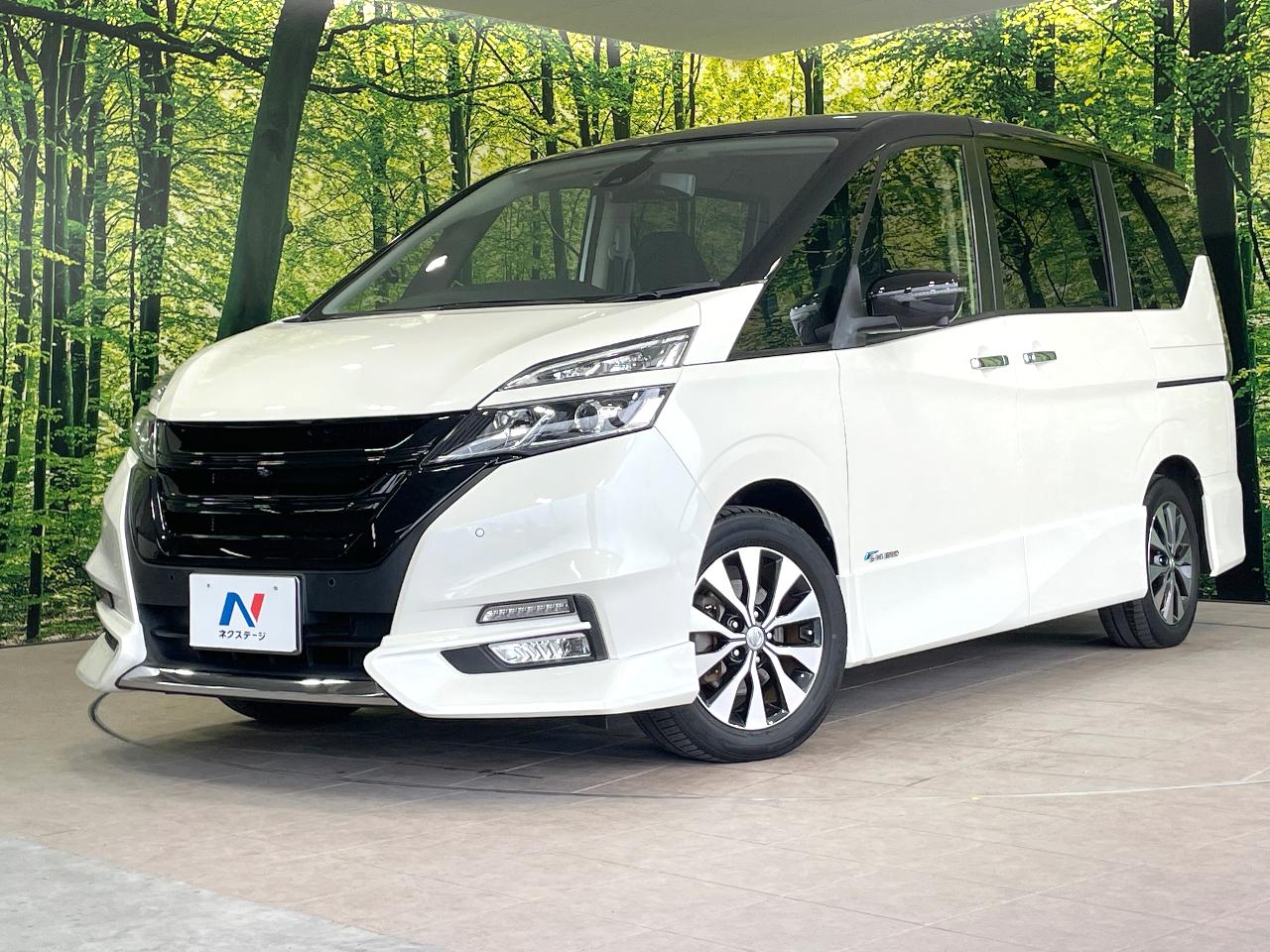 2017 Nissan Serena DAA-GFC27
