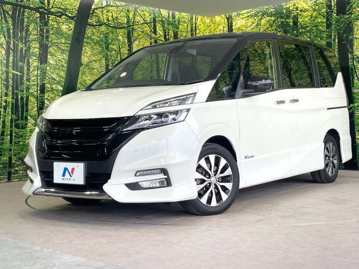 2017 Nissan Serena DAA-GFC27 (UW-6a2b77f5330cb)[0]