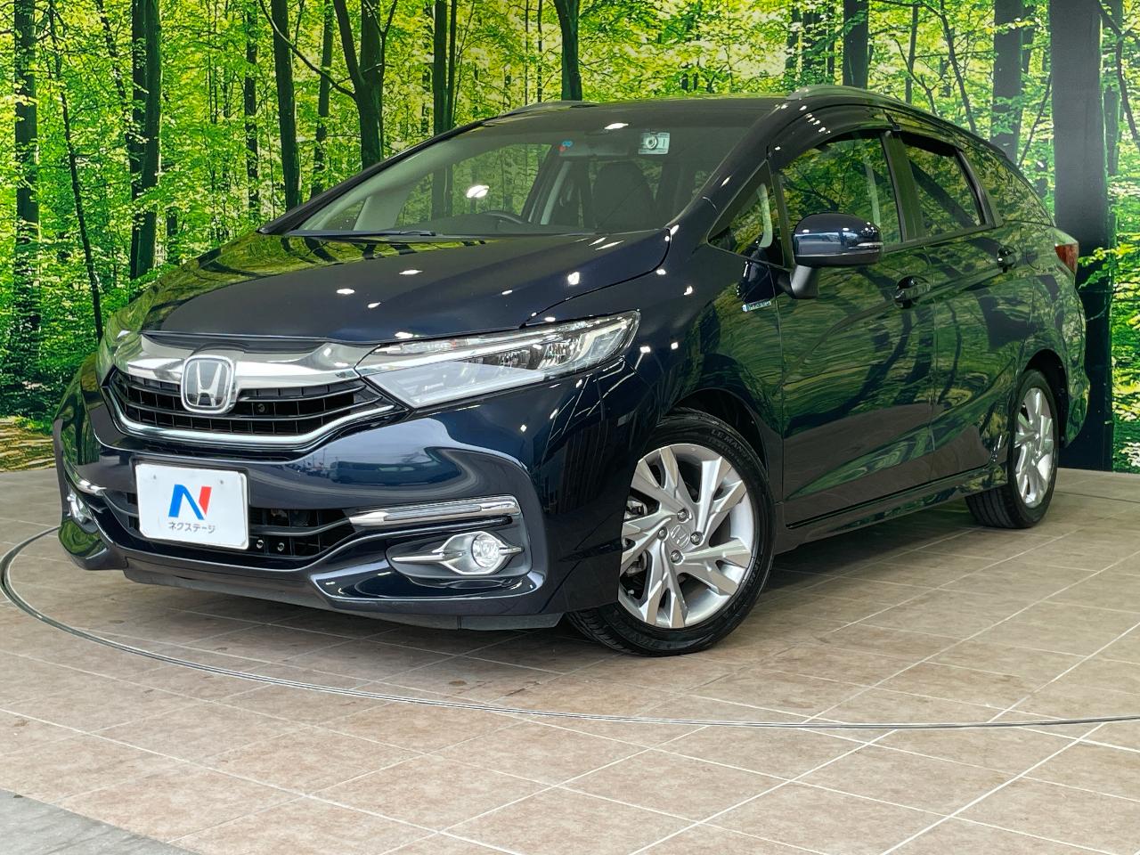 2018 Honda SHUTTLE DAA-GP7