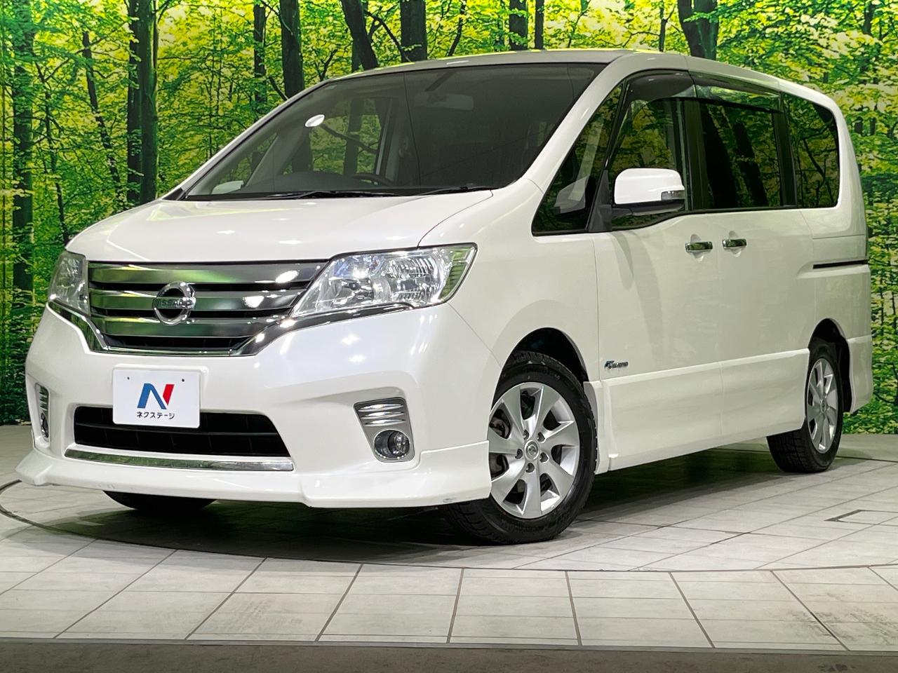 2013 Nissan Serena DAA-HFC26