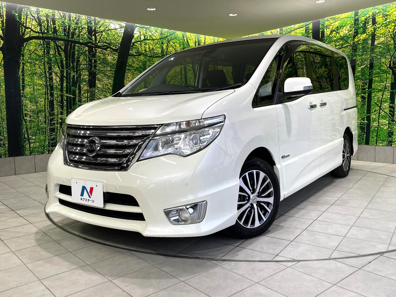 2015 Nissan Serena DAA-HFC26