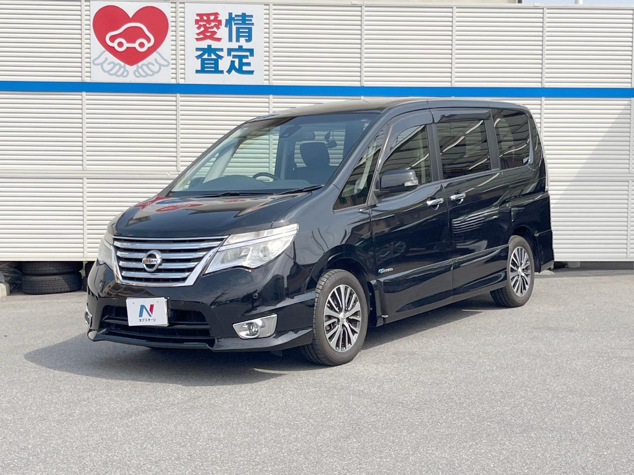 2016 Nissan Serena DAA-HFC26