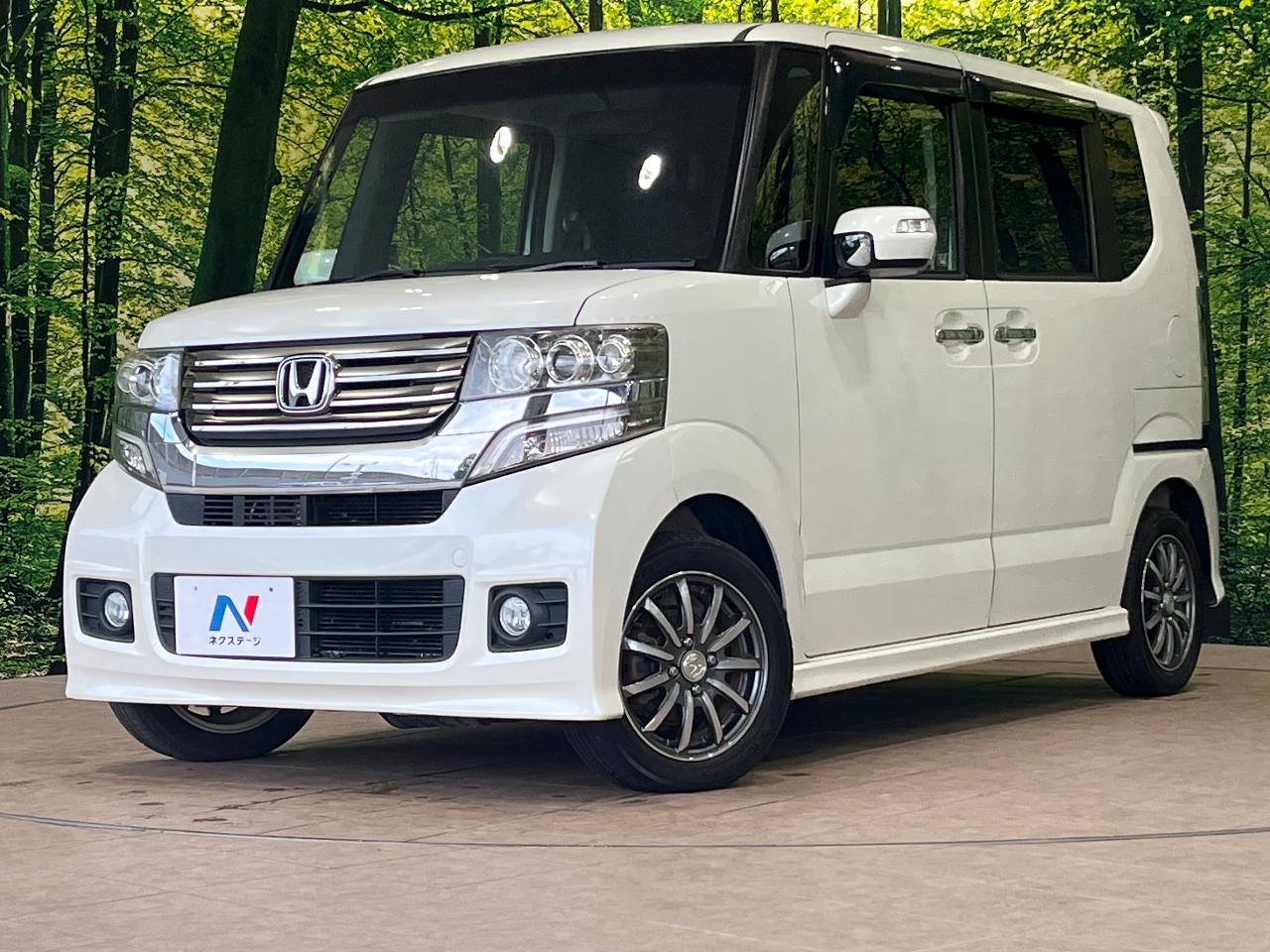 2012 Honda N-BOX CUSTOM DBA-JF1