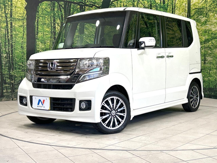 2013 Honda N-BOX CUSTOM DBA-JF1 (UW-6a2b783acd33f)[0]