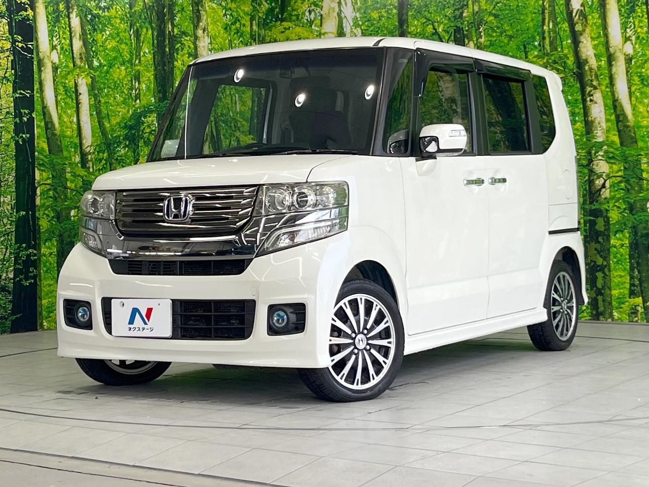 2014 Honda N-BOX CUSTOM DBA-JF1
