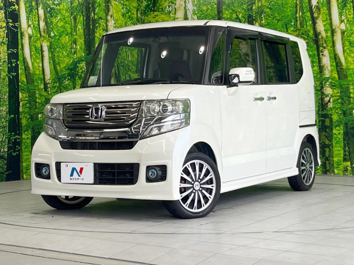 2014 Honda N-BOX CUSTOM DBA-JF1 (UW-6a2b783ba513d)[0]