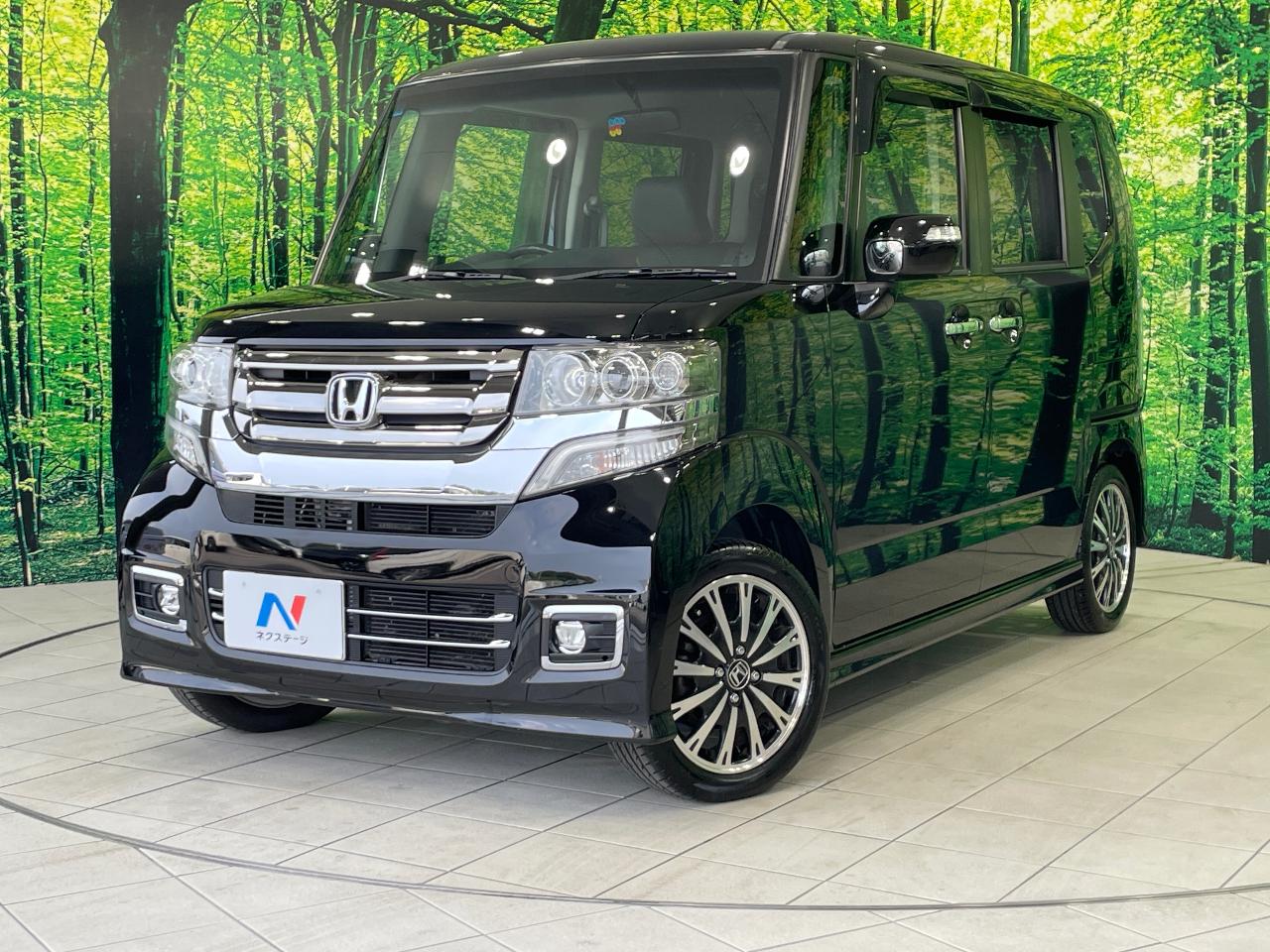 2015 Honda N-BOX CUSTOM DBA-JF1