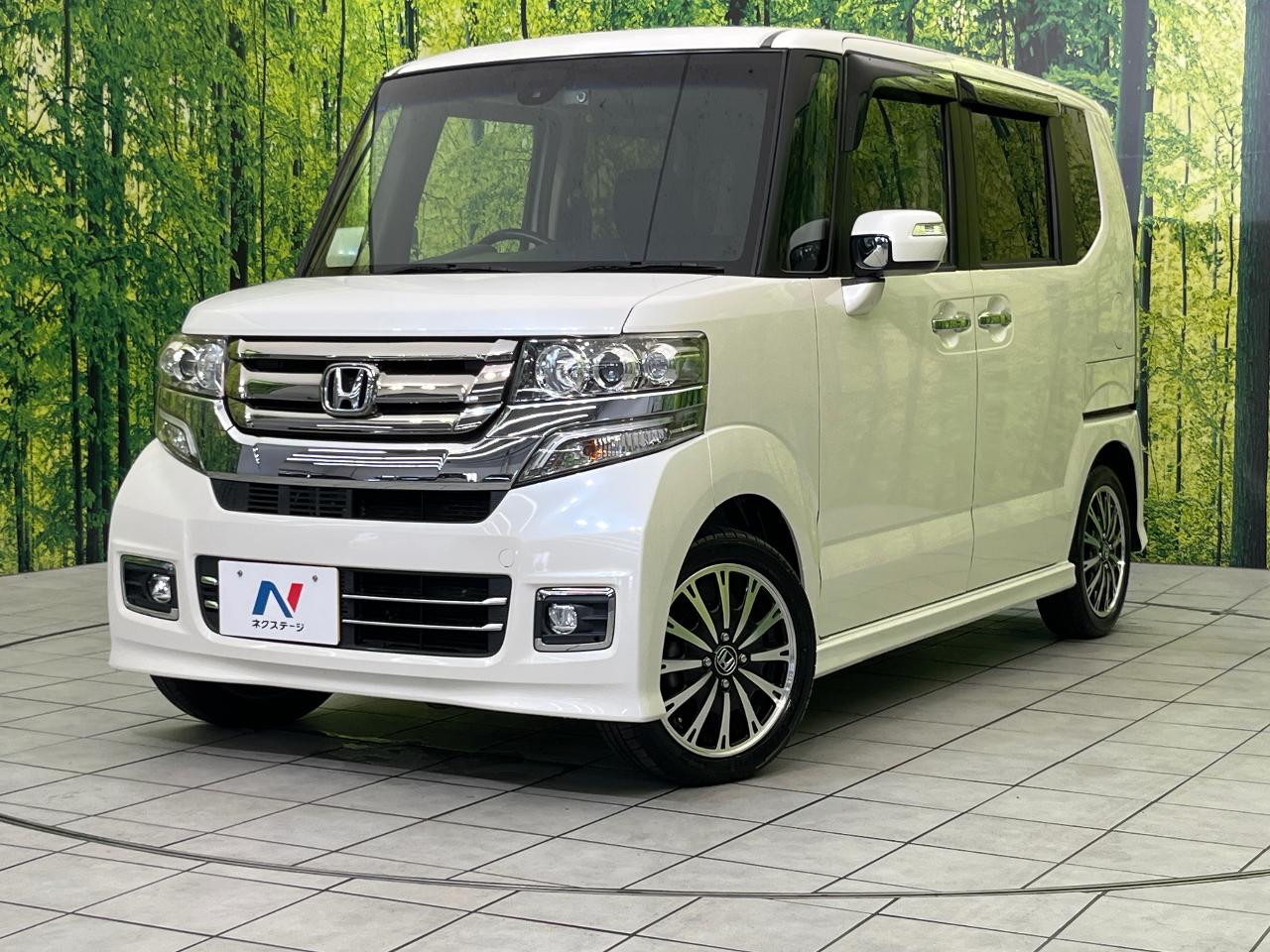 2016 Honda N-BOX CUSTOM DBA-JF1