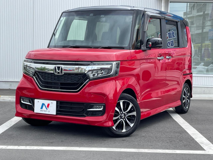 2017 Honda N-BOX CUSTOM DBA-JF3 (UW-6a2b78402c9ae)[0]