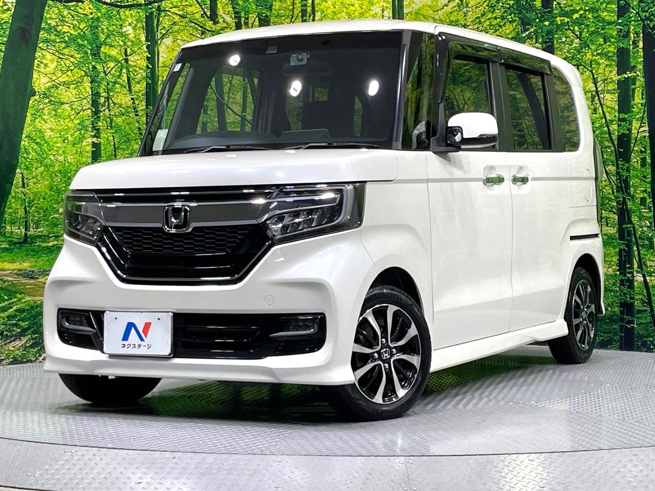 2018 Honda N-BOX CUSTOM DBA-JF3