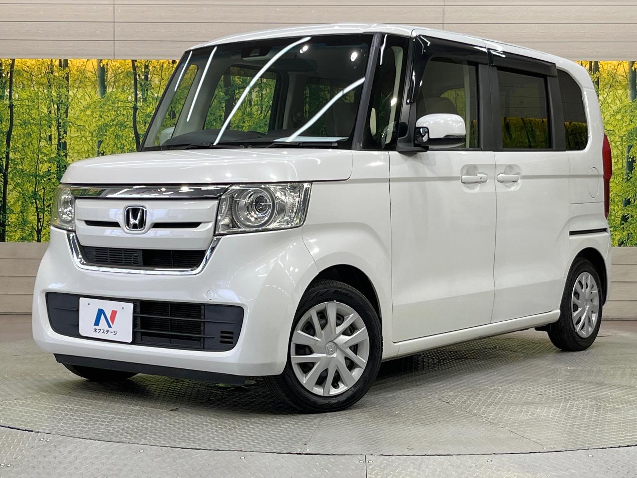 2018 Honda N-BOX DBA-JF3