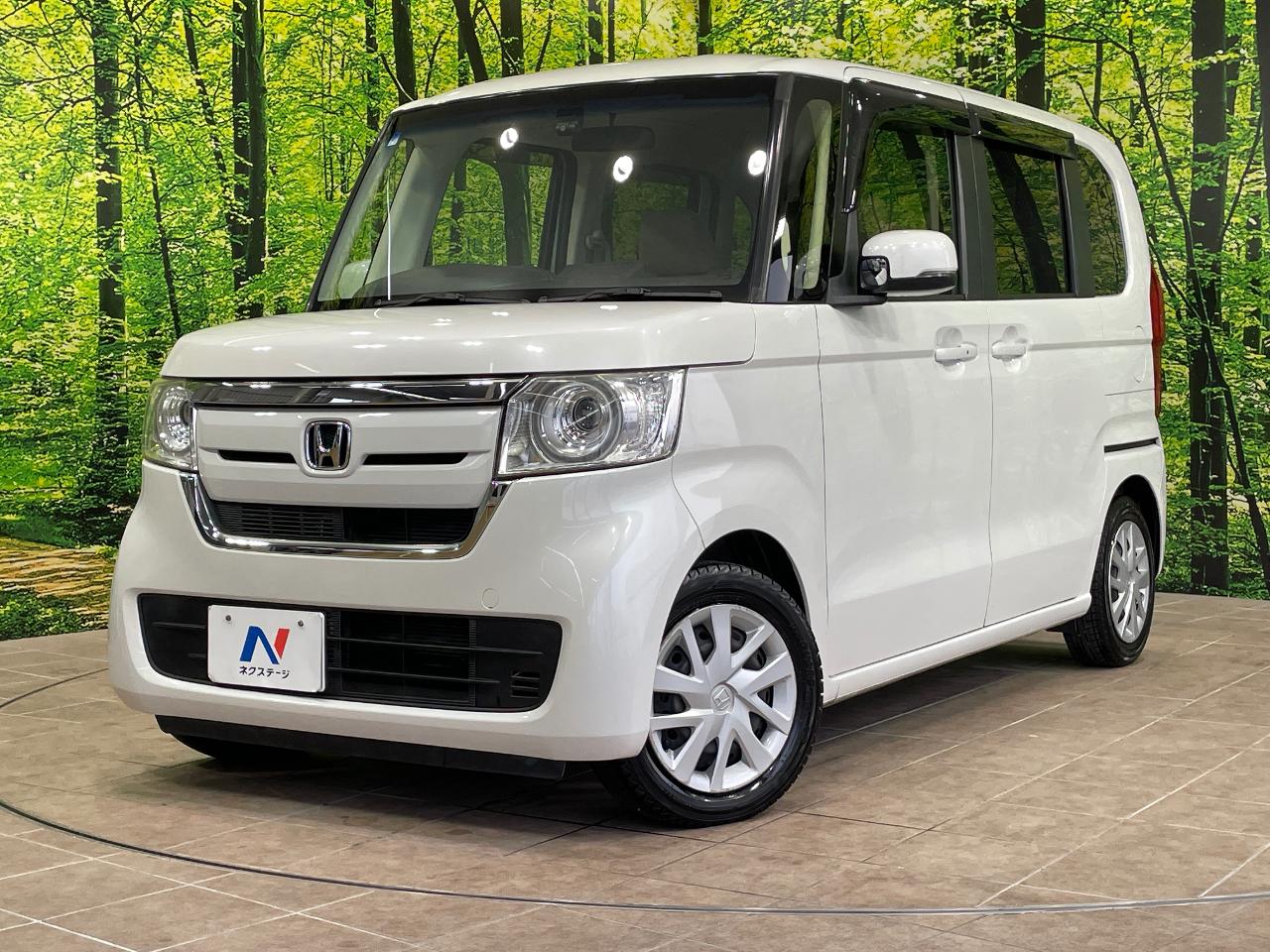 2018 Honda N-BOX DBA-JF3