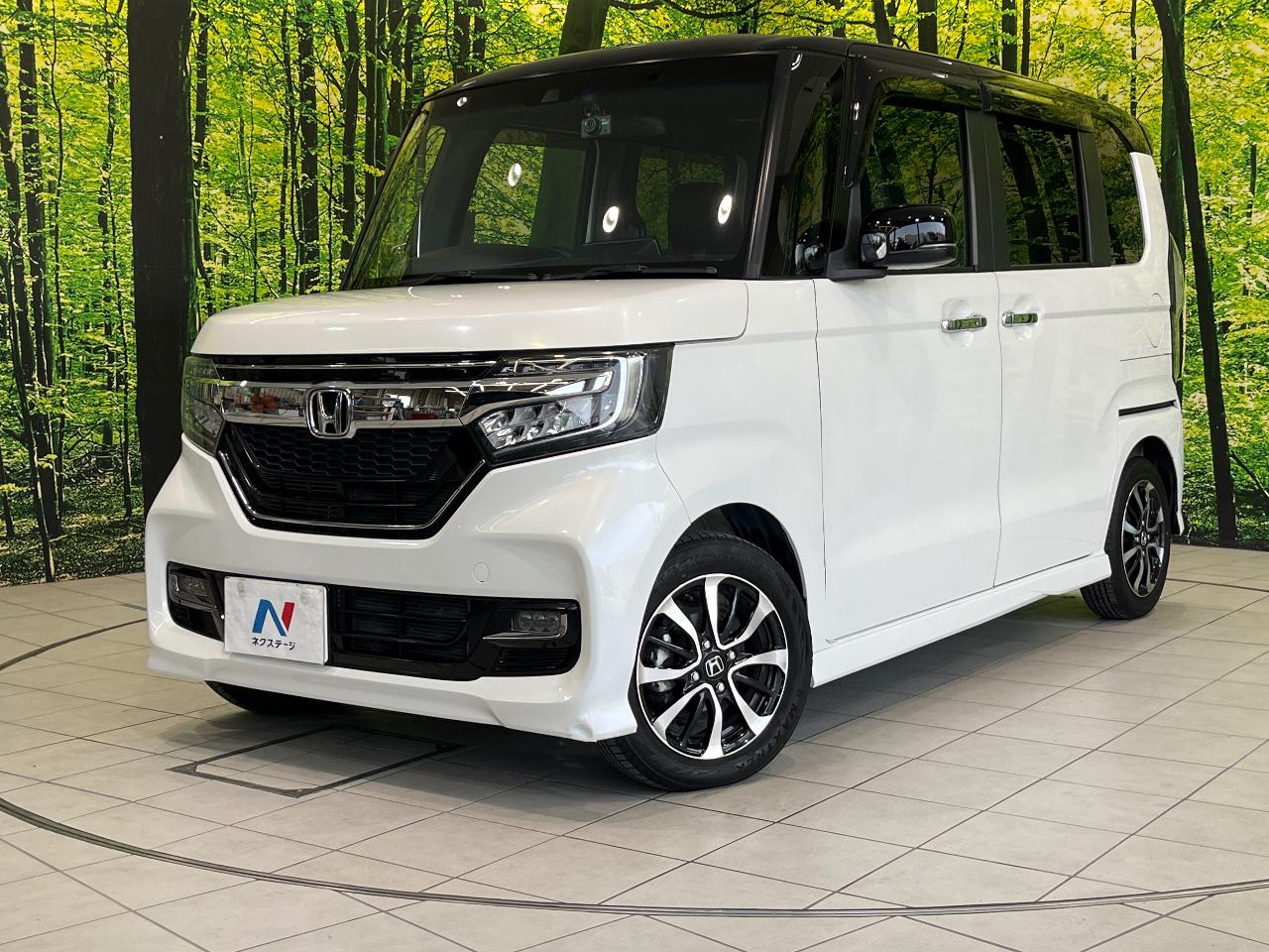 2020 Honda N-BOX CUSTOM 6BA-JF3