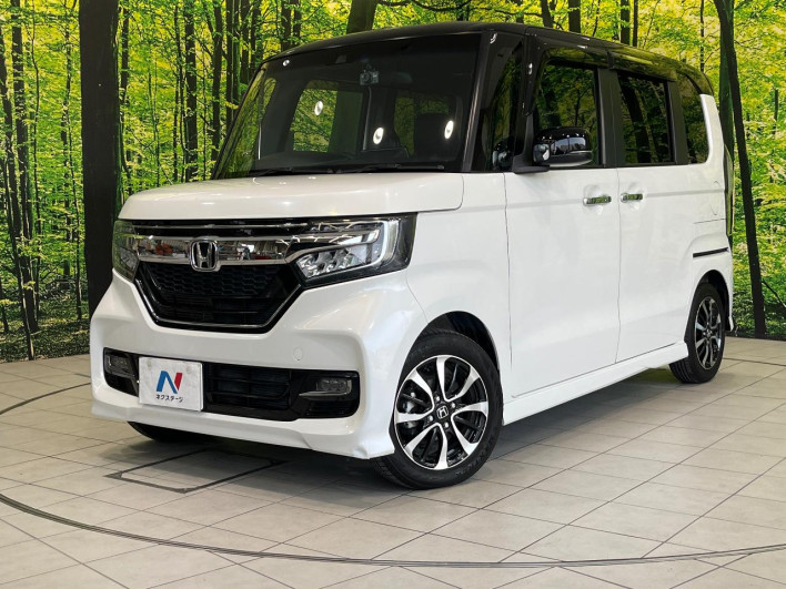 2020 Honda N-BOX CUSTOM 6BA-JF3 (UW-6a2b7844b6f74)[0]