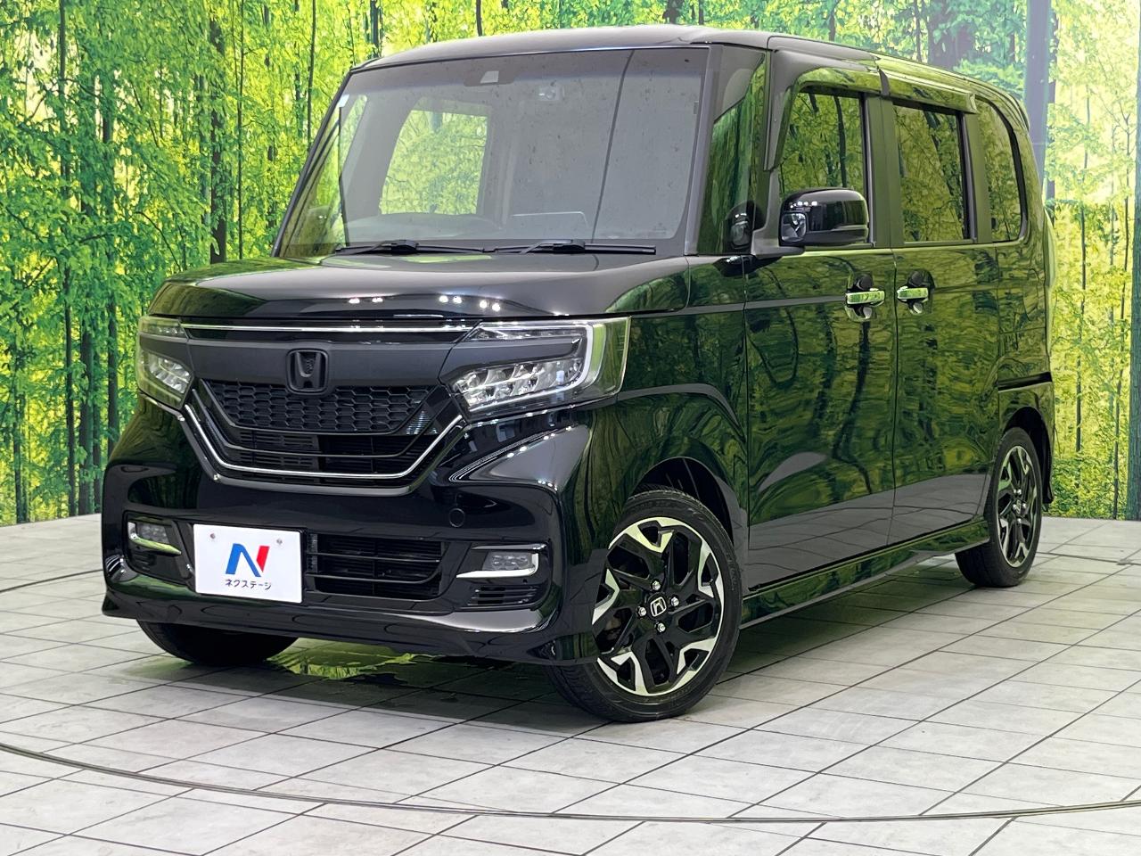 2018 Honda N-BOX CUSTOM DBA-JF3