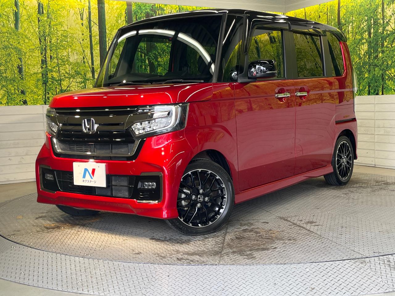 2021 Honda N-BOX CUSTOM 6BA-JF3