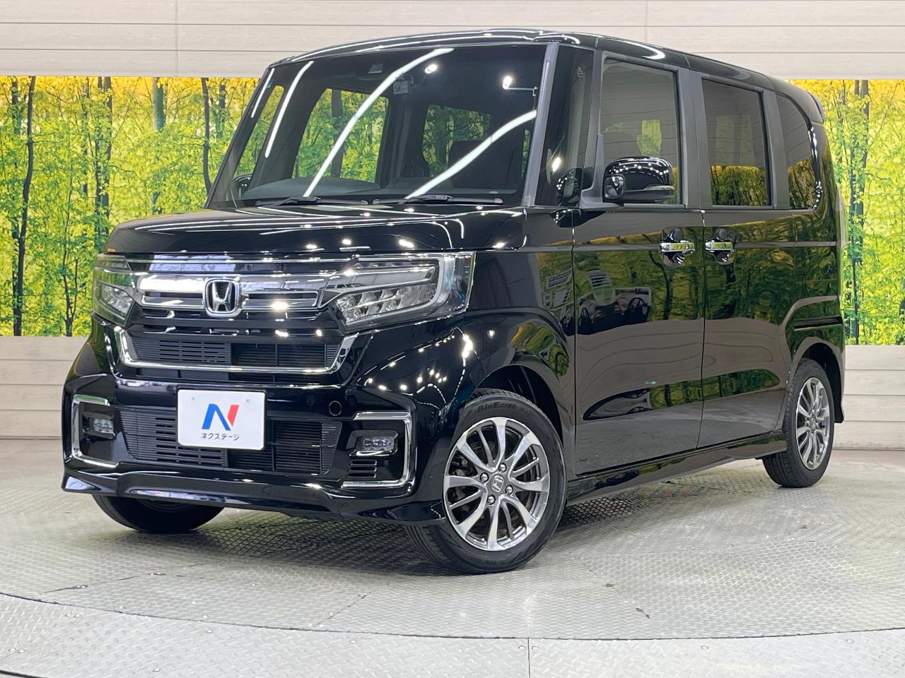 2021 Honda N-BOX CUSTOM 6BA-JF3