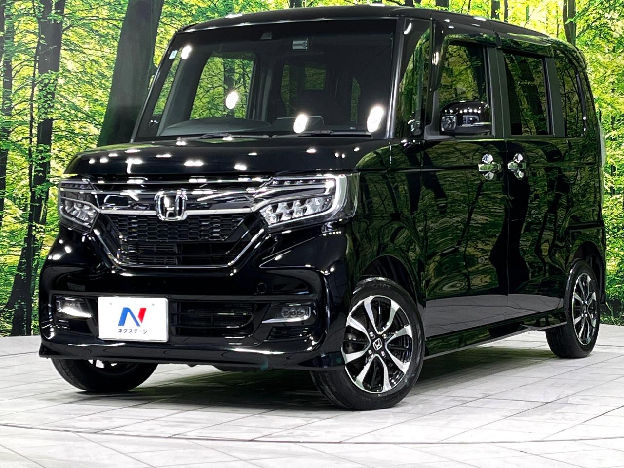 2018 Honda N-BOX CUSTOM DBA-JF4