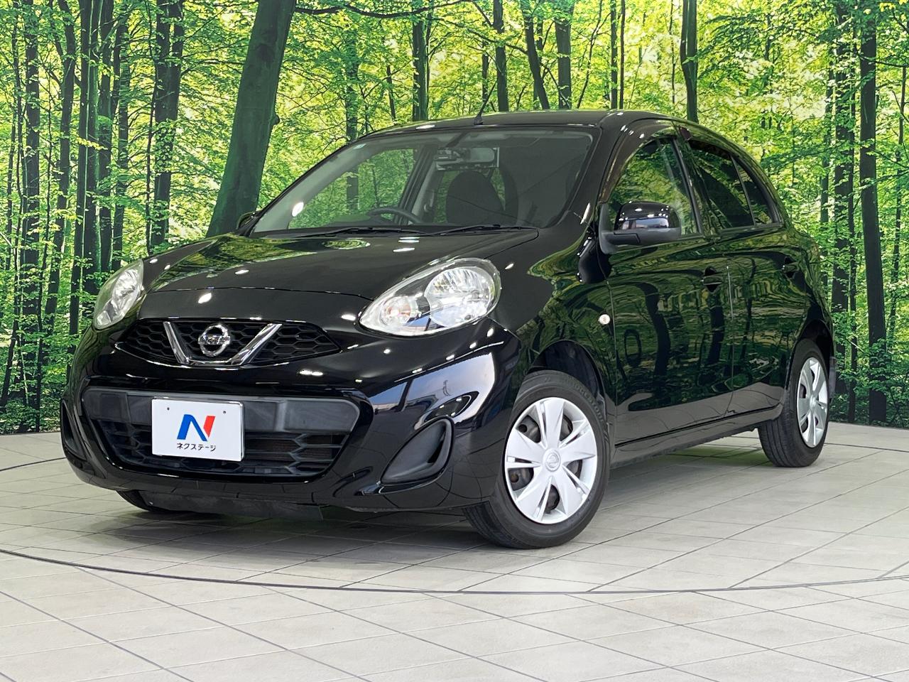 2017 Nissan March DBA-K13