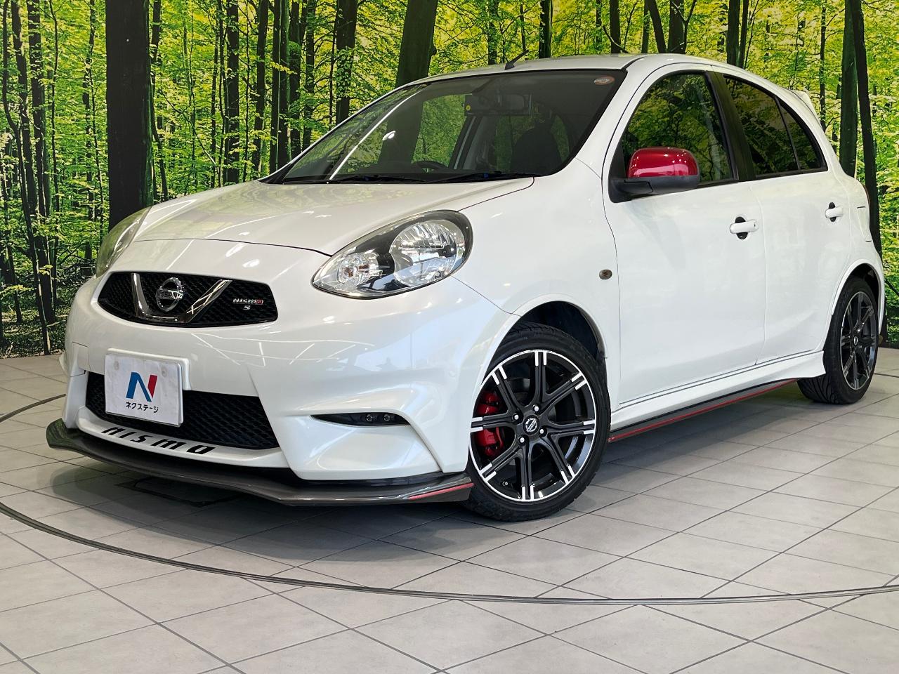 2016 Nissan March DBA-K13改
