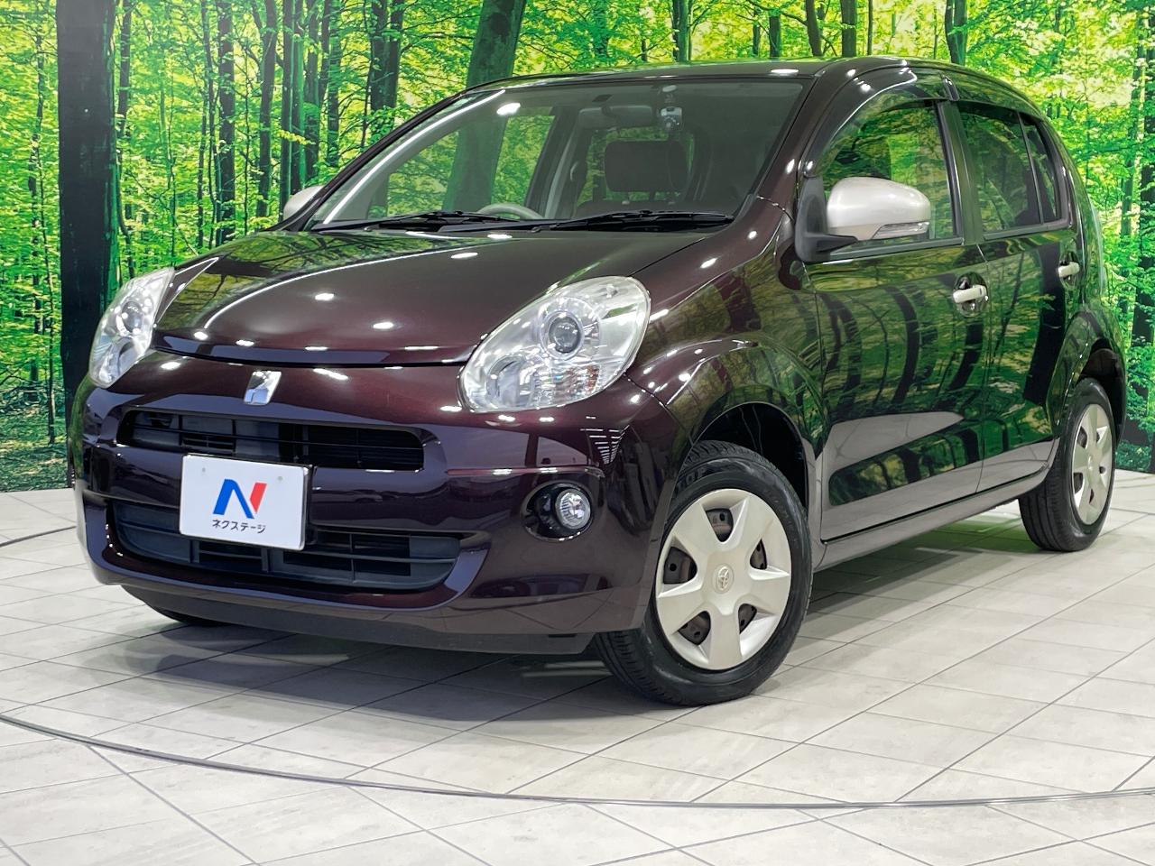 2011 Toyota Passo DBA-KGC30