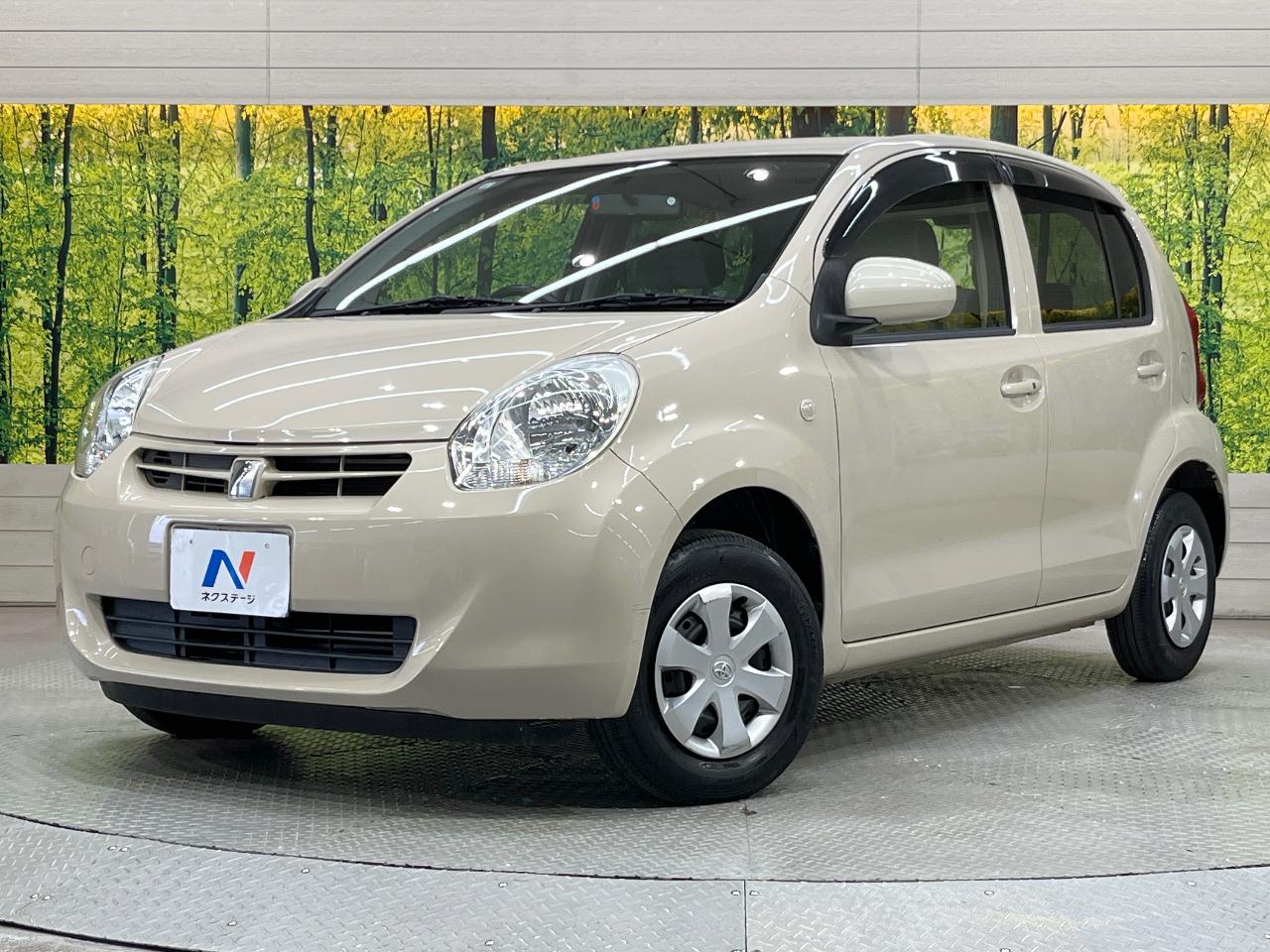 2013 Toyota Passo DBA-KGC30