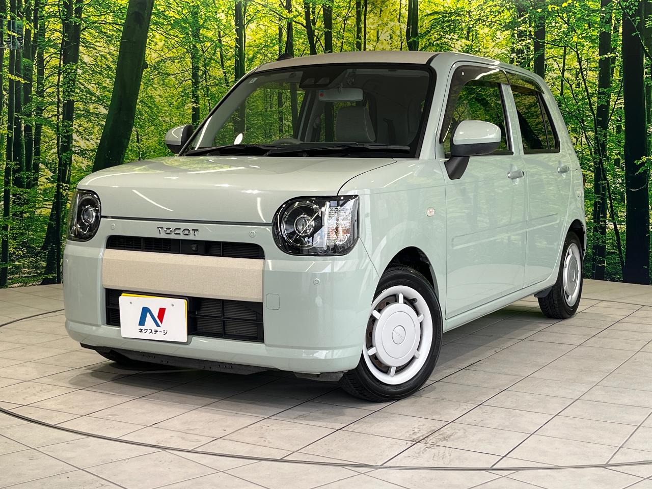 2020 Daihatsu Mira Tocot DBA-LA550S