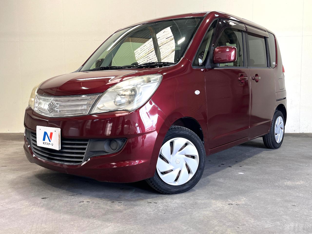 2013 Suzuki Solio DBA-MA15S